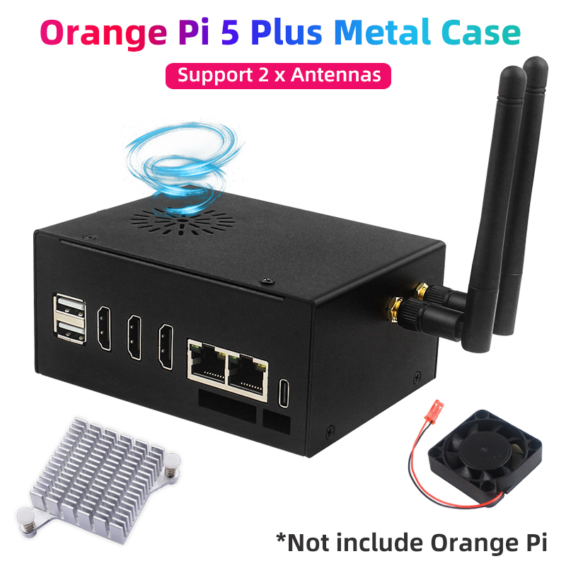 Orange pi 5 plus metall gehäus – Orange Pi 5 Plus 16Gb Bewertung und Preis