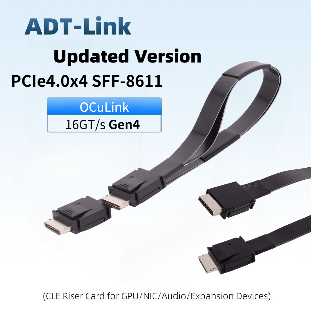 ADT-Link PCI-E 4.0 X4 SFF-8611 – Oculink Egpu Mini Pc Bewertung und Preis