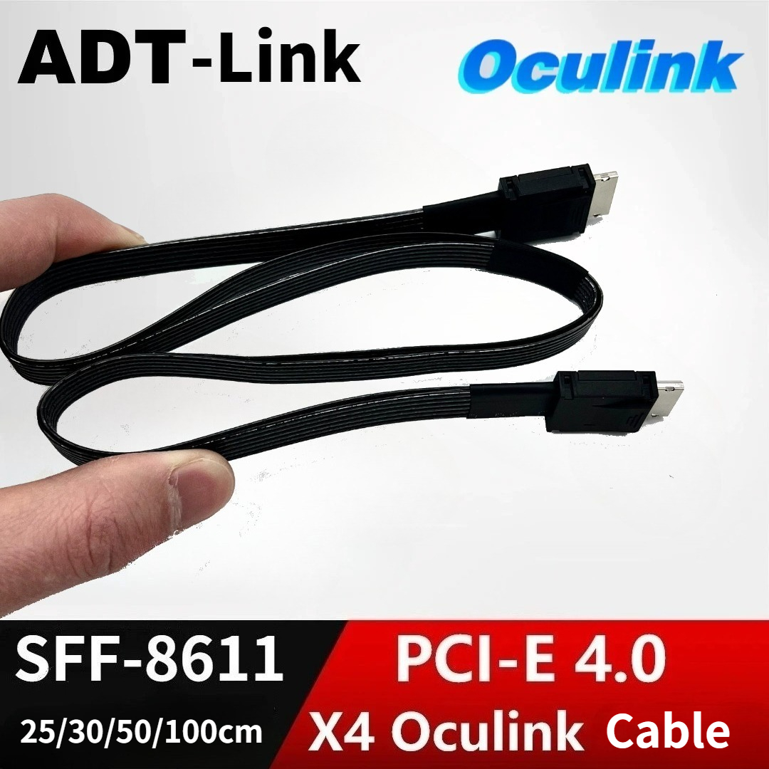 ADT-Link PCI-E 4.0 X4 SFF-8611 – Oculink Egpu Mini Pc Bewertung und Preis