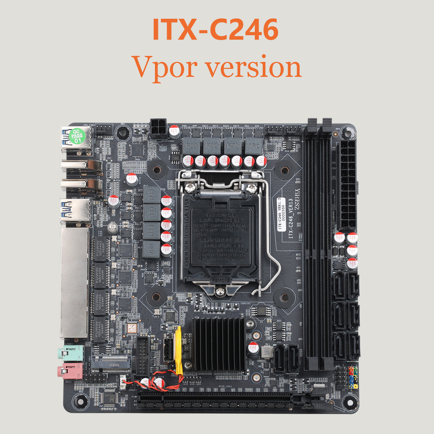 C246 Mini-ITX Motherboard 8-Ba – Nas Motherboard 8 Sata Mini Itx Bewertung und Preis