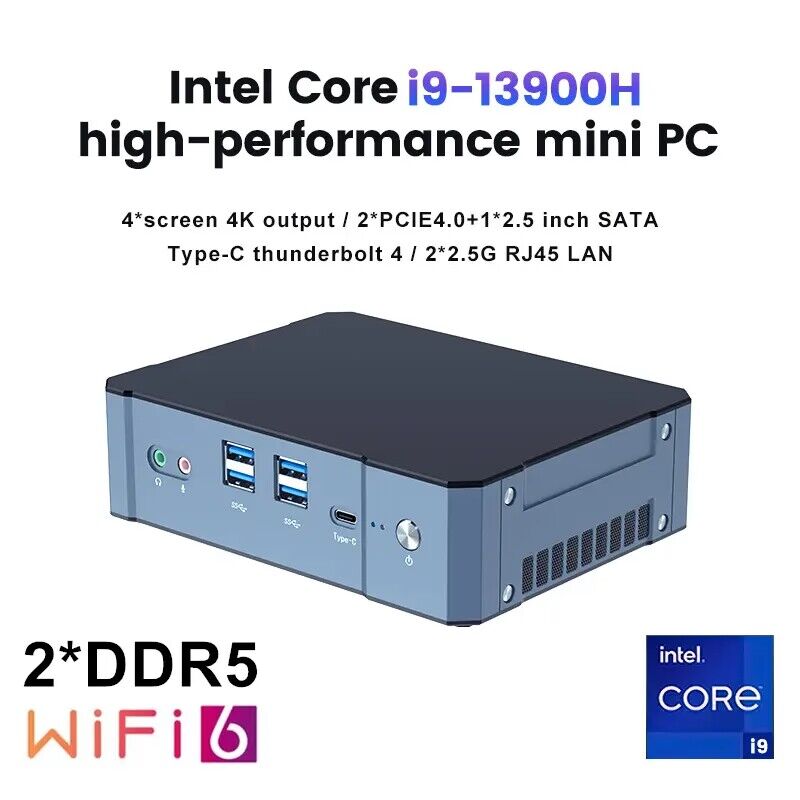 Intel Core i9 NUC Mini-Gaming- – Intel Core I9 13900H Mini Pc Bewertung und Preis