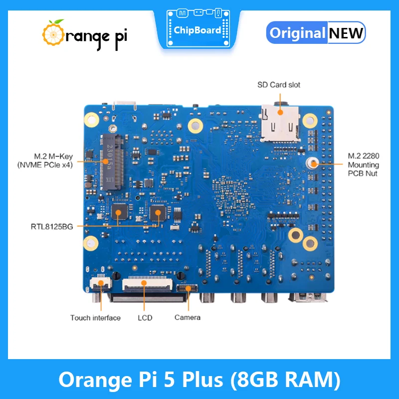 Orange Pi 5 Plus 8 GB RAM RK35 – Orange Pi 5 Plus 16Gb Bewertung und Preis