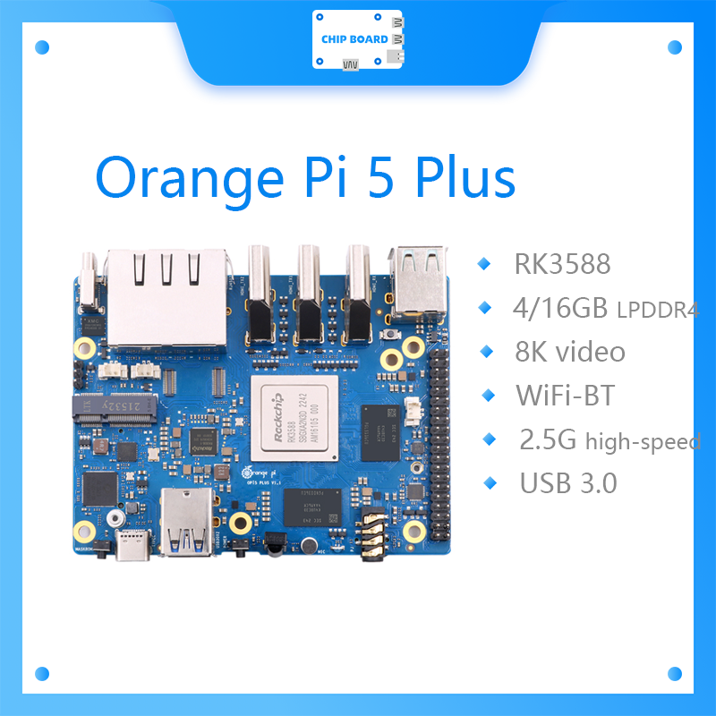Orange Pi 5 Plus Einplatinen-C – Orange Pi 5 Plus 16Gb Bewertung und Preis