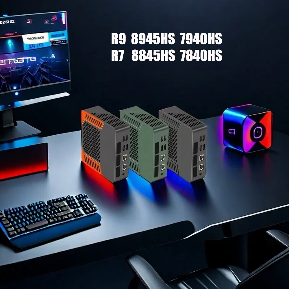Fan Mini-PC AMD Ryzen 9 8945HS – Amd Ryzen 7 7840Hs Mini Pc Bewertung und Preis