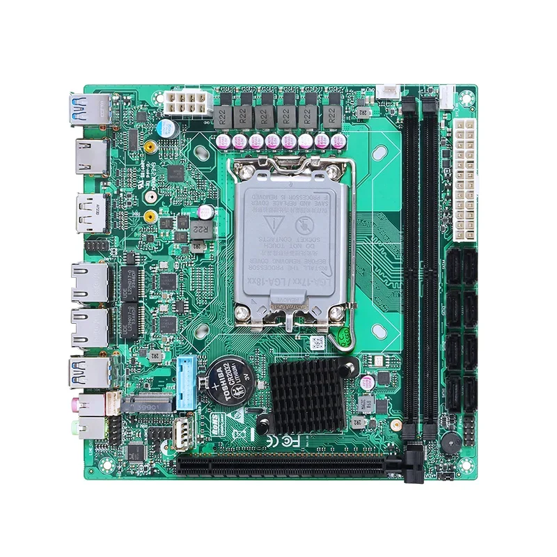 Neuestes 12. Generation LGA170 – Lga1700 Itx Motherboard Ddr5 Bewertung und Preis