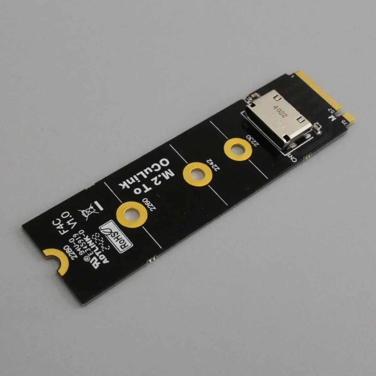 ADT PCIe 4.0 64 Gbit/s OcuLink – Oculink Egpu Mini Pc Bewertung und Preis