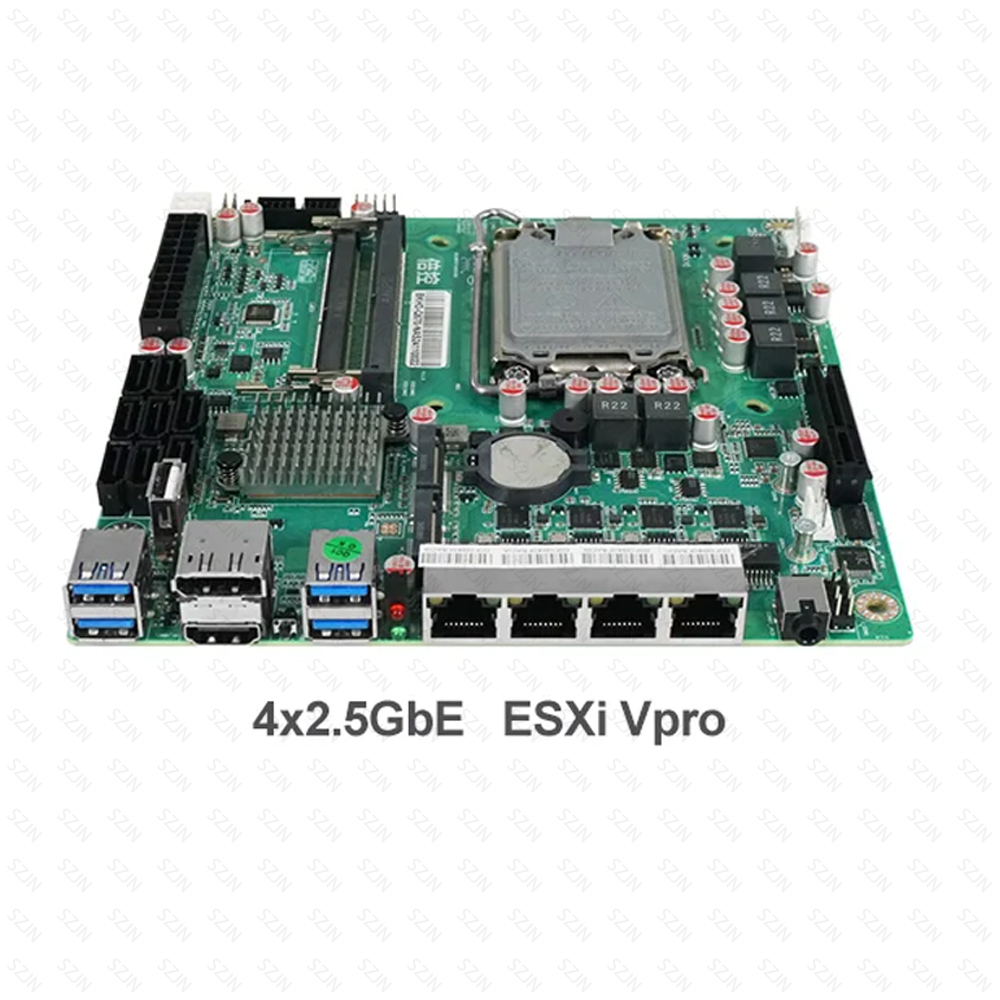 NAS Set Q670 MINI ITX Motherbo – Lga1700 Itx Motherboard Ddr5 Bewertung und Preis