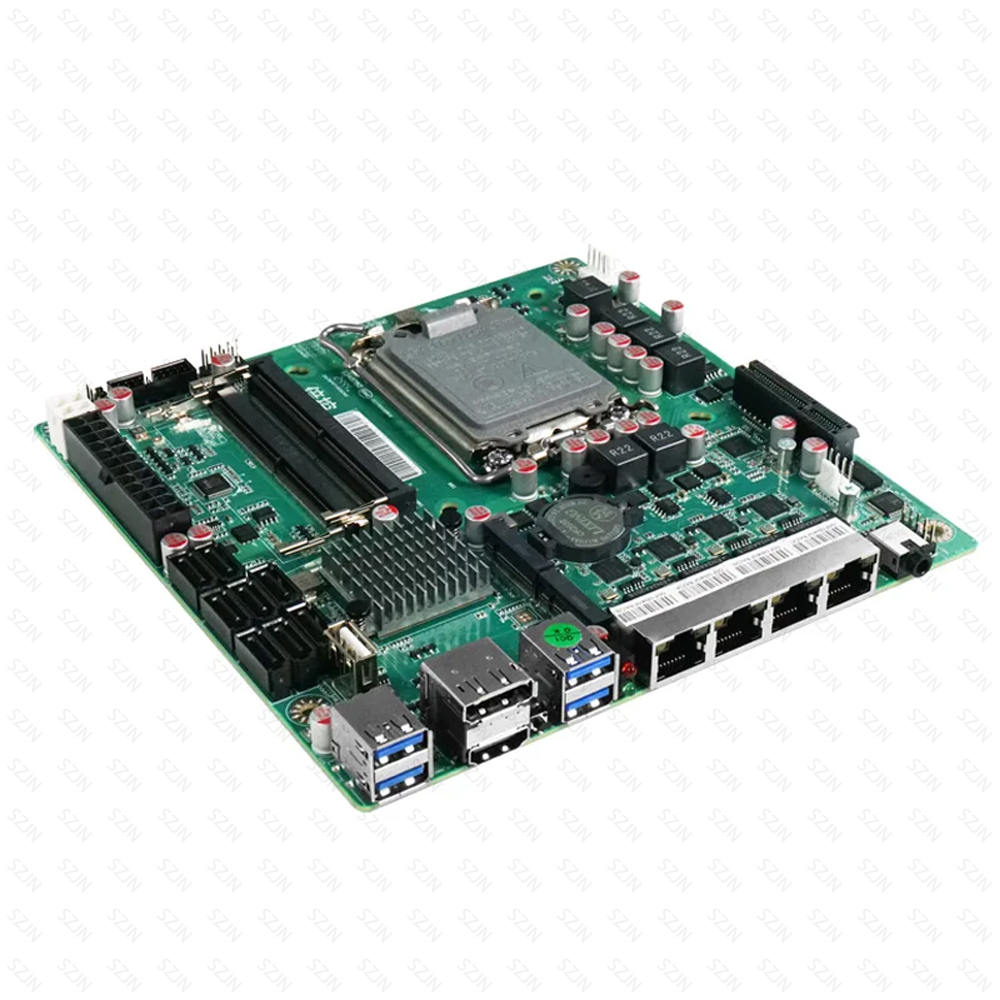 NAS Set Q670 MINI ITX Motherbo – Lga1700 Itx Motherboard Ddr5 Bewertung und Preis