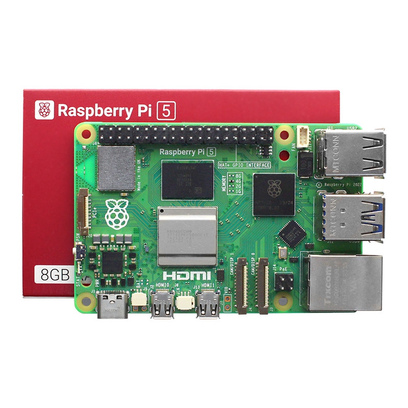 Raspberry Pi 5 Pi5 Cortex-A76  – Raspberry Pi 5 8Gb Board Bewertung und Preis