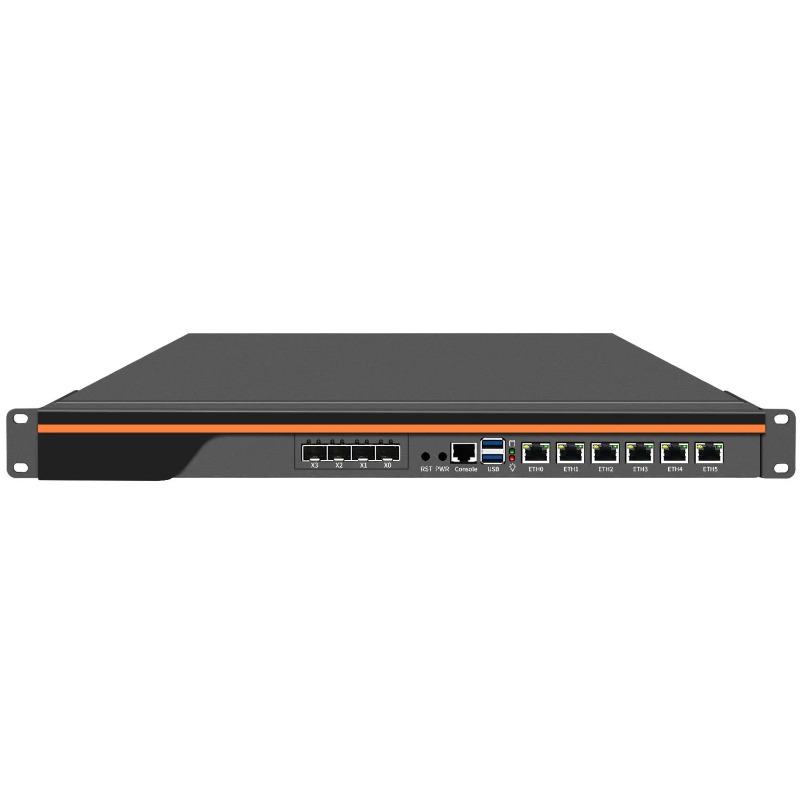 【Neu eingetroffen】R 1U Rackmou – Pfsense Firewall Router 2.5G 4 I226 Bewertung und Preis