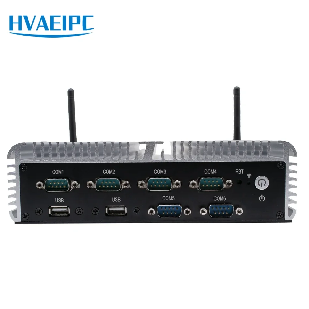 NEUER HVAEIPC 9V-36V I7 10810U – Fanless Industrial Pc Rs485 Core I7 Bewertung und Preis