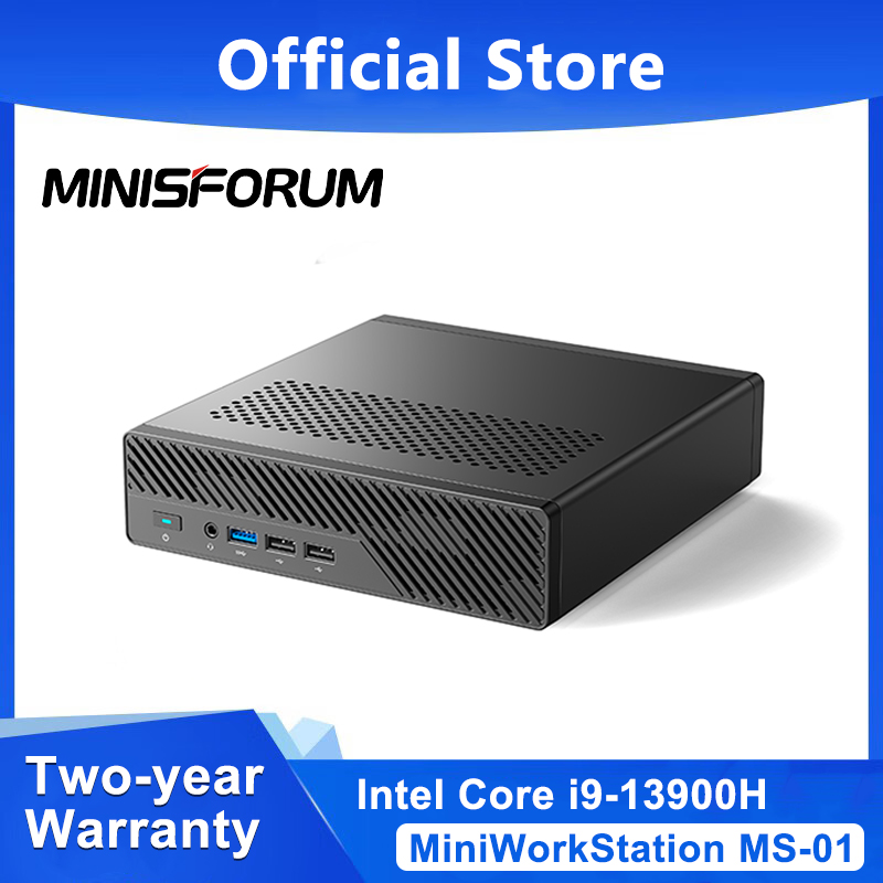 MINISFORUM Mini-PC MS-01 Intel – Intel Core I9 13900H Mini Pc Bewertung und Preis