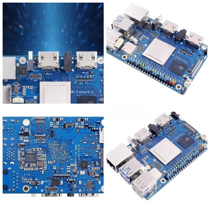 5 Max16GB RAM LPDDR5 Rockchip  – Rockchip Rk3588 Development Board Bewertung und Preis