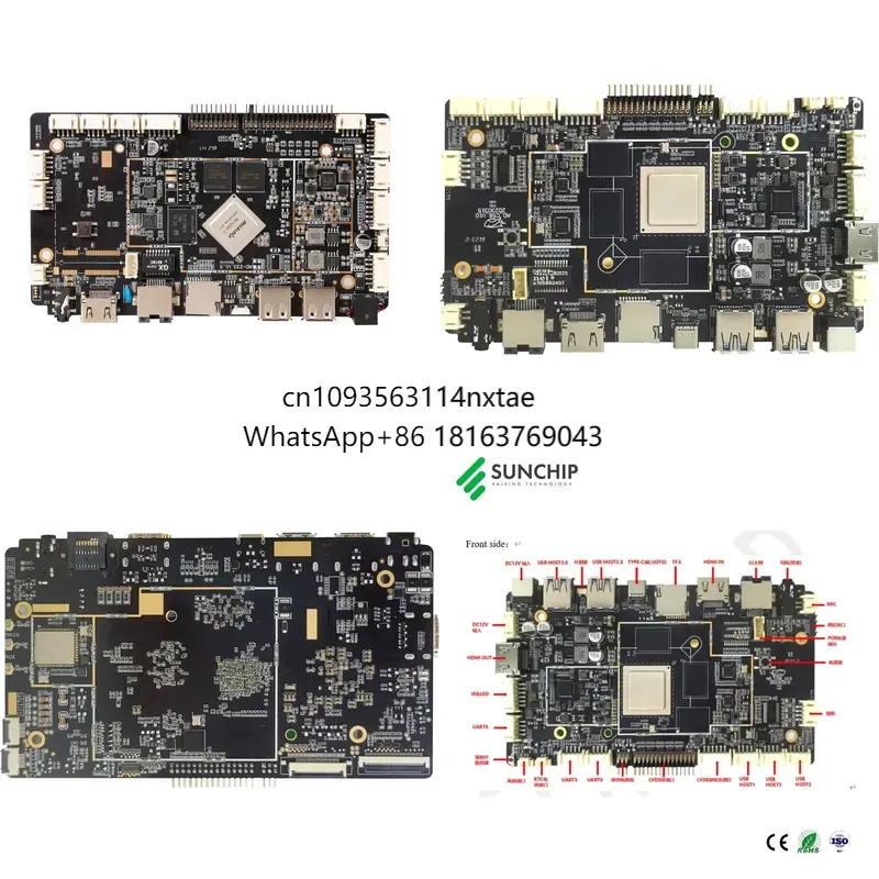 2026 Heiß! Rockchip RK3588 Ent – Rockchip Rk3588 Development Board Bewertung und Preis
