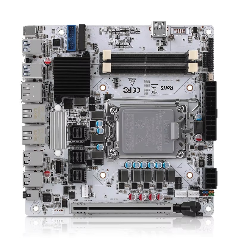 8-Bay NAS Mini ITX Motherboard – Lga1700 Itx Motherboard Ddr5 Bewertung und Preis