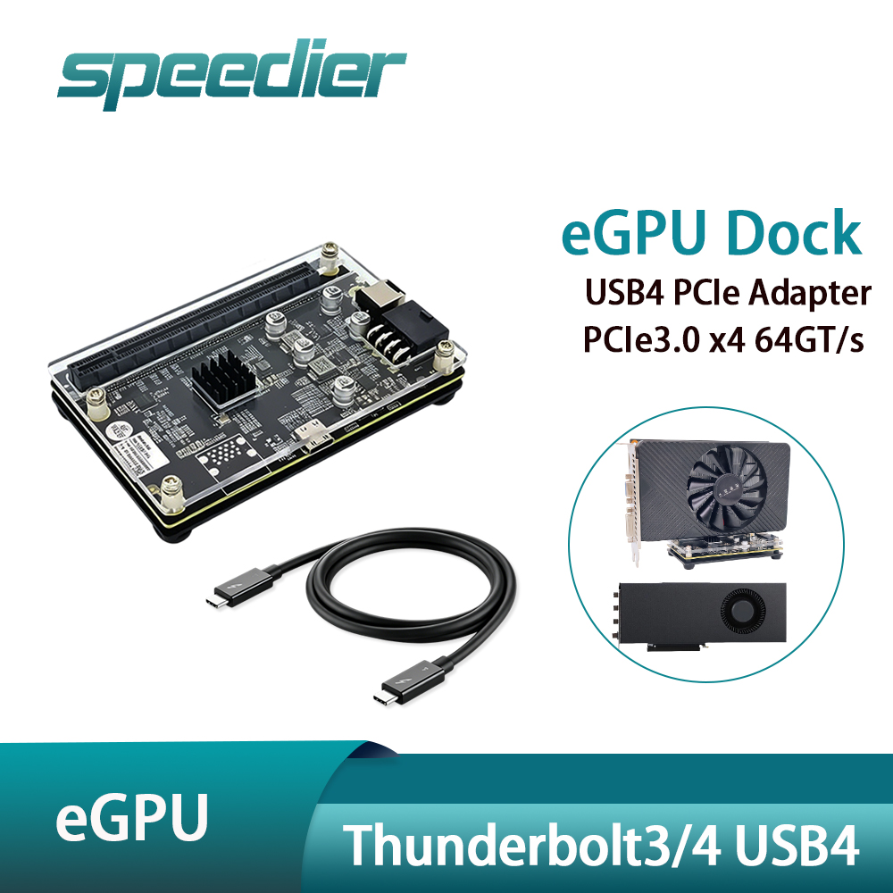 USB4 Thunderbolt 3 / 4 EGPU-Do – Thunderbolt 4 Egpu Dock Mini Pc Bewertung und Preis