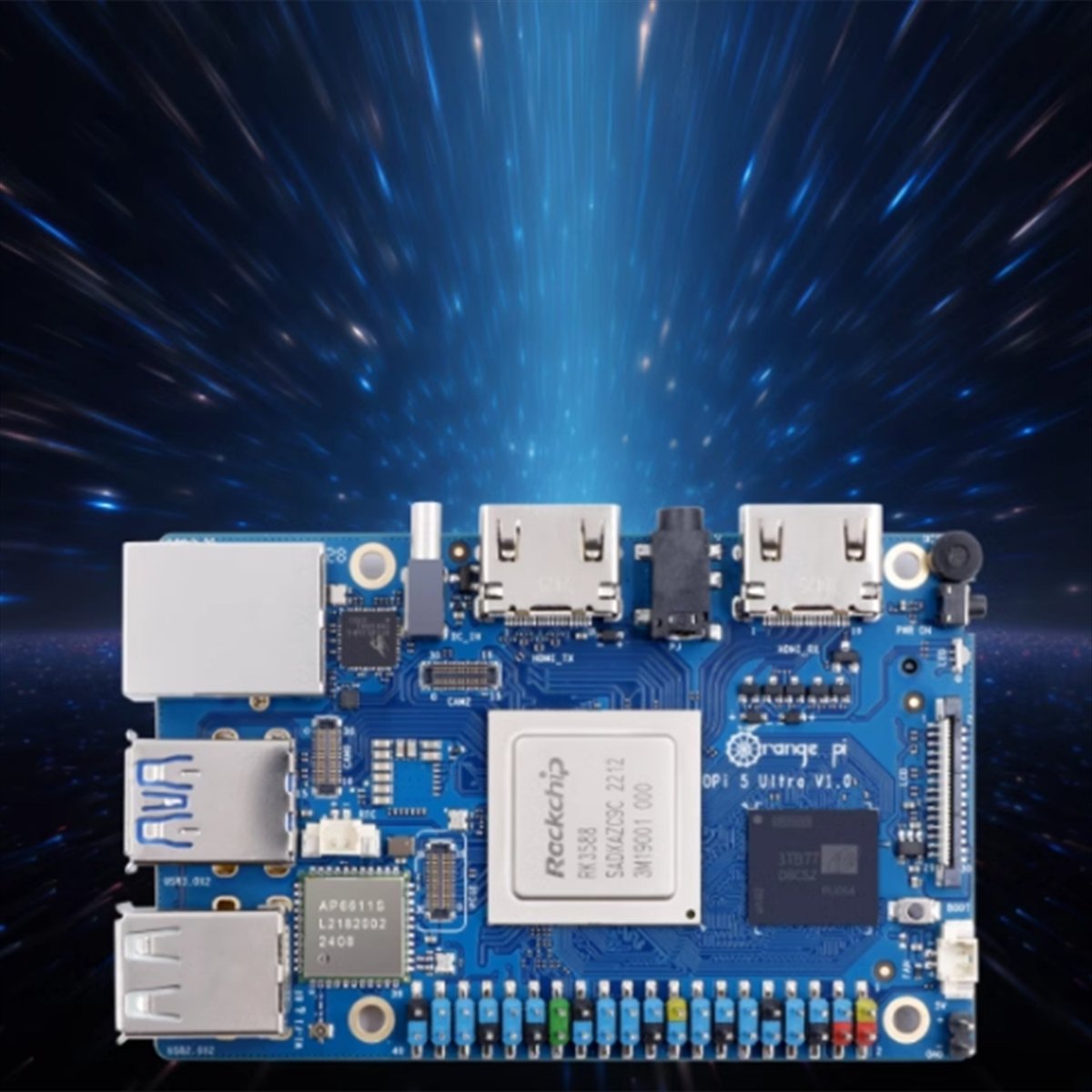 DT75BG Für 5 Ultra Entwicklung – Rockchip Rk3588 Development Board Bewertung und Preis