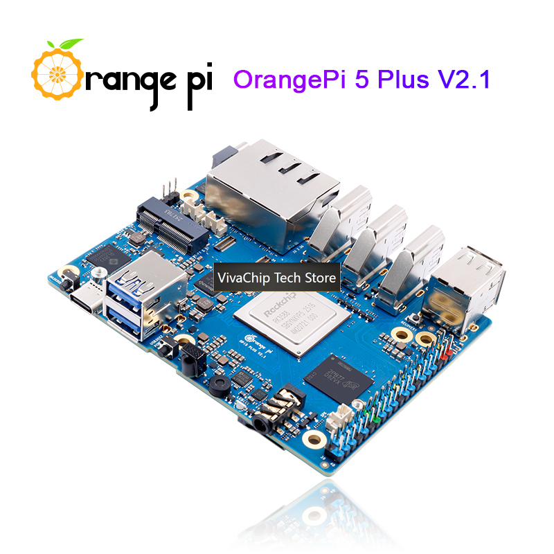 VivaCT Orange Pi 5 Plus V2.1 V – Orange Pi 5 Plus 16Gb Bewertung und Preis