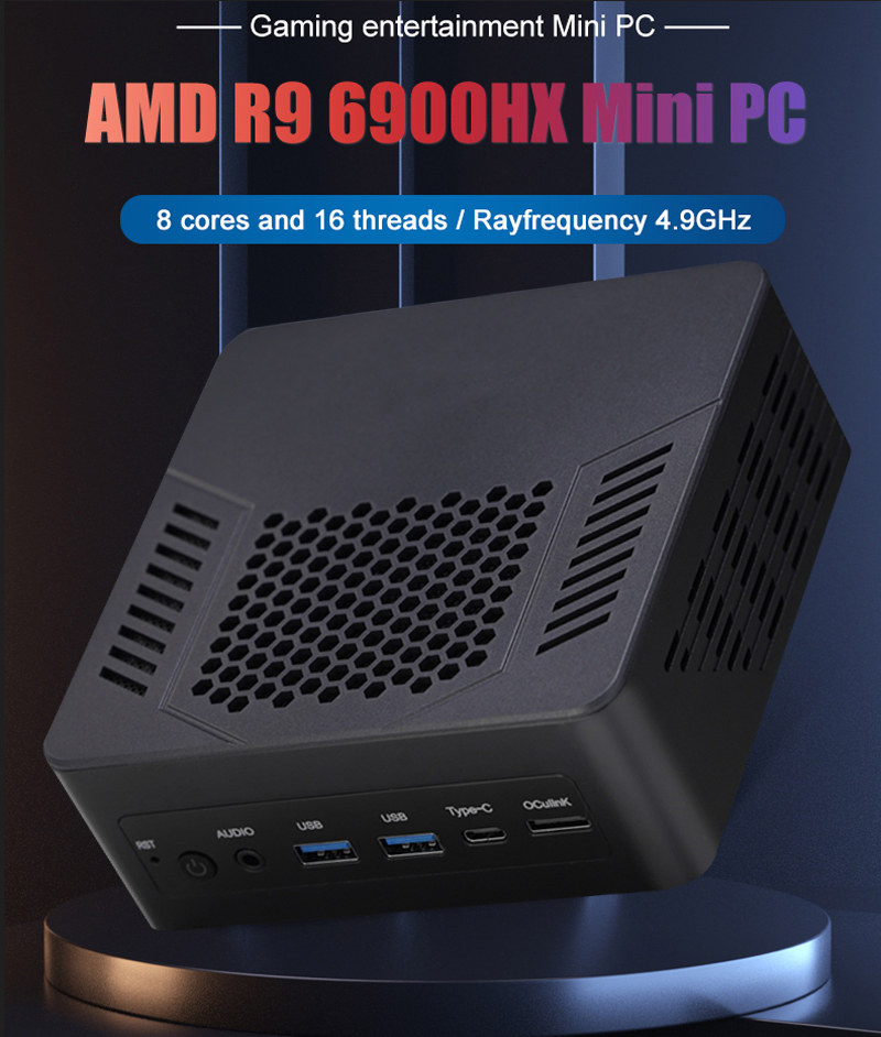 Qculink Mini-PC AMD Ryzen 9 89 – Amd Ryzen 9 7940Hs 64Gb Mini Pc Bewertung und Preis