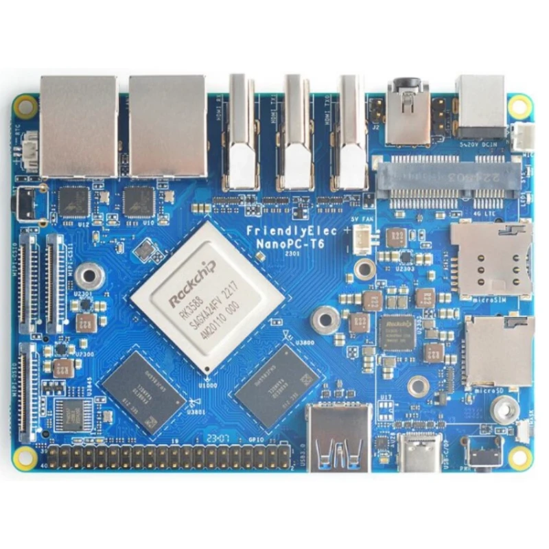 VoltSNanopc T6 Entwicklungsboa – Rockchip Rk3588 Development Board Bewertung und Preis