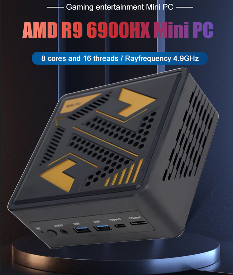 AMD Mini-PC-Gamer Ryzen 9 6900 – Amd Ryzen 9 7940Hs 64Gb Mini Pc Bewertung und Preis